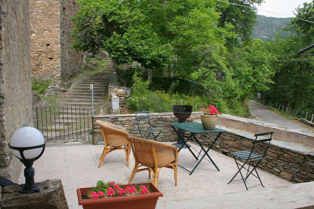 Вилла Casa Valentini Quercitello Экстерьер фото